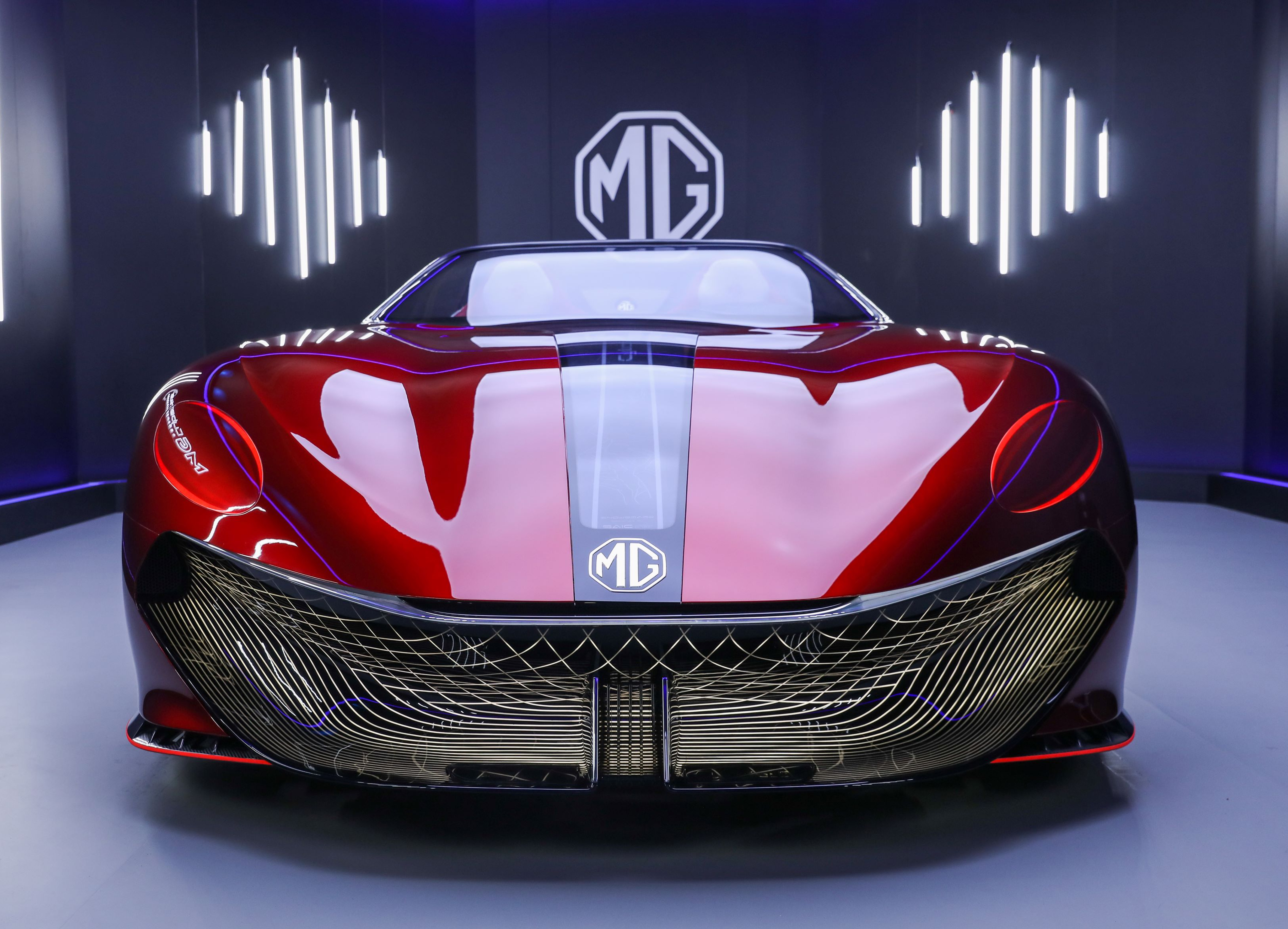 เอ็มจี เปิดตัวรถต้นแบบแห่งโลกอนาคต “MG Cyberster” ในงาน Shanghai Auto Show 2021