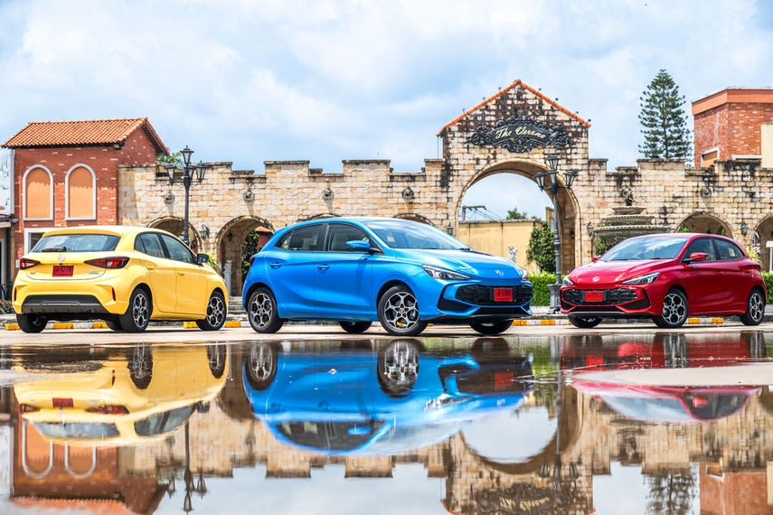 เอ็มจี พร้อมประกาศราคา ALL NEW MG3 HYBRID+ อย่างเป็นทางการในวันที่ 20 สิงหาคมนี้